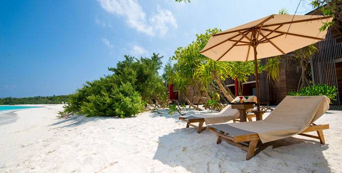 Strand, Family Room, The Barefoot Eco Hotel