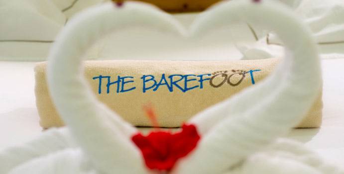 Bad Utensilien, Seaside Room, The Barefoot Eco Hotel