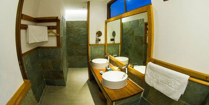 Bad, Seaside Room, The Barefoot Eco Hotel