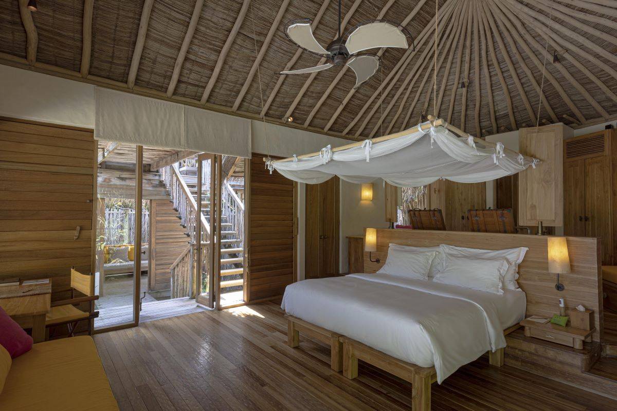 Six Senses Laamu, Lagoon Beach Villa with Pool, Wohnen
