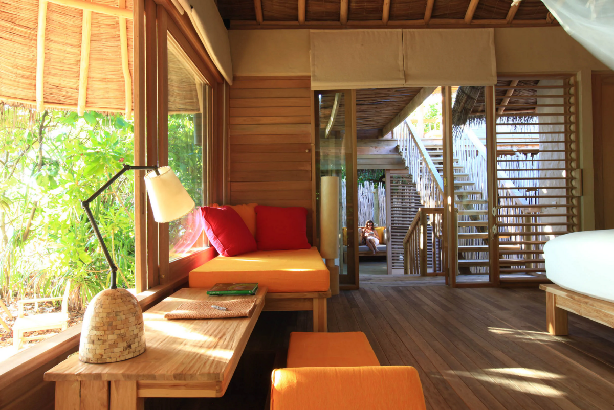 Six Senses Laamu, Family Beach Villa with Pool, Wohnen