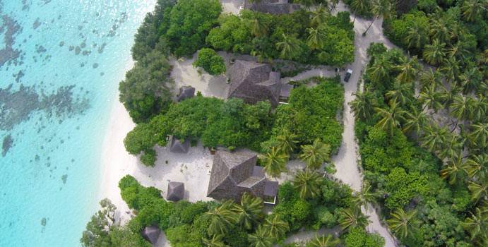 Luftaufnahme Area, Sunset Beach Villa, Hideaway Beach Resort & SPA