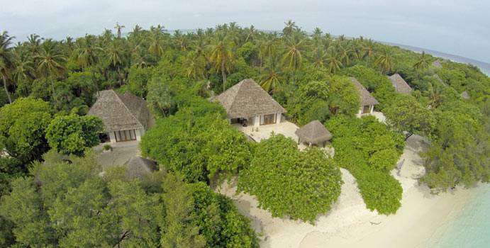 Frontalansicht, Sunset Beach Villa, Hideaway Beach Resort & SPA