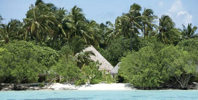 Privater Strand, Sunset Beach Villa, Hideaway Beach Resort & SPA