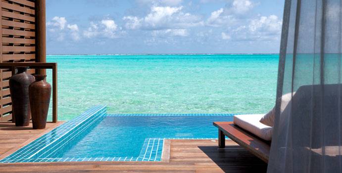 Pool, Deluxe Water Villa with Pool, Hideaway Beach Resort & SPA