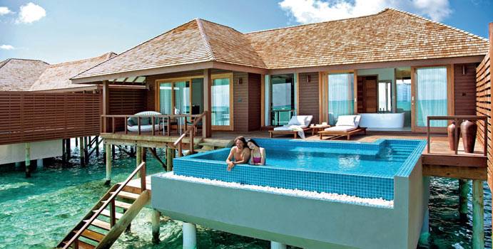 Deluxe Water Villa with Pool, Hideaway Beach Resort & SPA