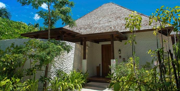 Eingang, Beach Residence with Plunge Pool, Hideaway Beach Resort & SPA