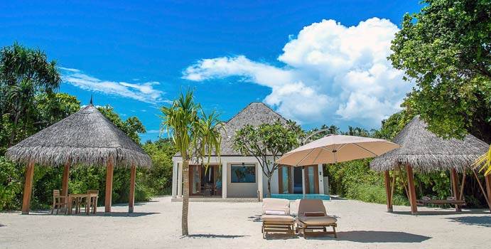 Frontansicht, Beach Residence with Plunge Pool, Hideaway Beach Resort & SPA