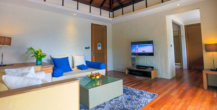 Wohnen, Deluxe Sunset Beach Villa with Pool, Hideaway Beach Resort & SPA