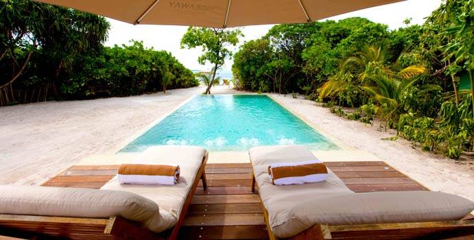 Pool, Deluxe Sunset Beach Villa with Pool, Hideaway Beach Resort & SPA