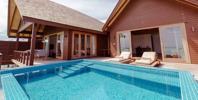 Pool, Ocean Villa with Pool, Hideaway Beach Resort & SPA