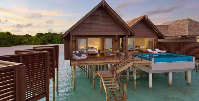 Ocean Villa with Pool, Hideaway Beach Resort & SPA