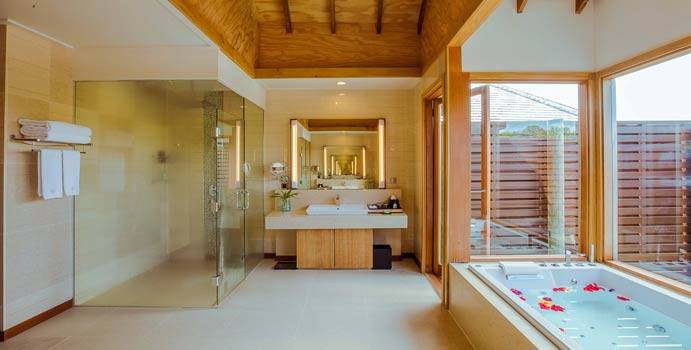 Bad, Ocean Villa with Pool, Hideaway Beach Resort & SPA