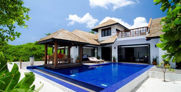 Pool, Family Villa with Pool, Hideaway Beach Resort & SPA