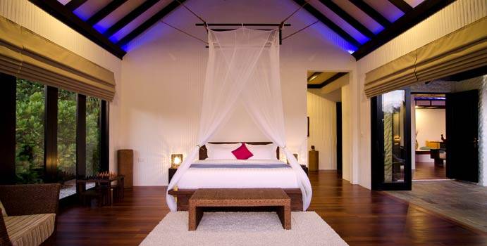 Schlafzimmer, Family Villa with Pool, Hideaway Beach Resort & SPA