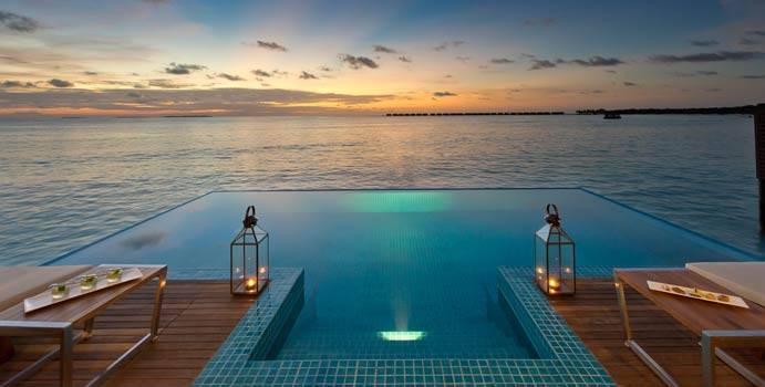 Infinity Pool, Two Bedroom Ocean Villa with Pool, Hideaway Beach Resort & SPA