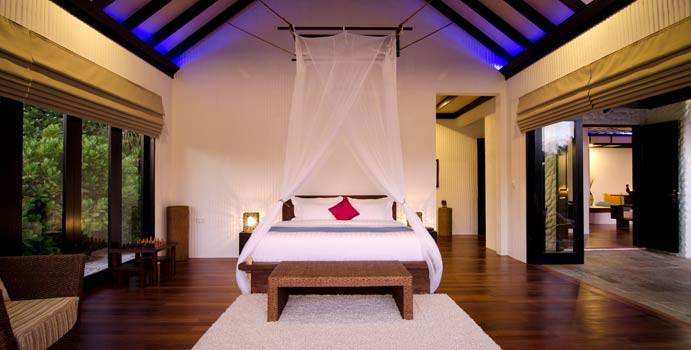 Schlafen, Two Bedroom Family Villa with Pool, Hideaway Beach Resort & SPA