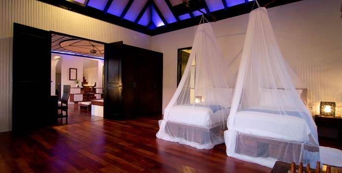 Kinderschlafzimmer, Two Bedroom Family Villa with Pool, Hideaway Beach Resort & SPA