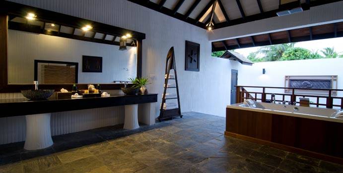 Bad, Two Bedroom Family Villa with Pool, Hideaway Beach Resort & SPA