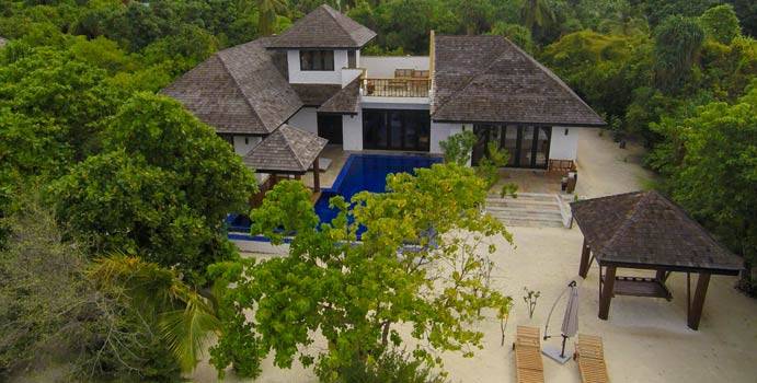 Two Bedroom Family Villa with Pool, Hideaway Beach Resort & SPA