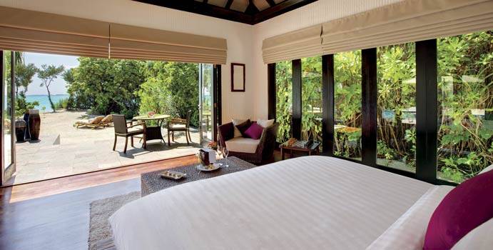 Elternschlafzimmer, Two Bedroom Family Villa with Pool, Hideaway Beach Resort & SPA