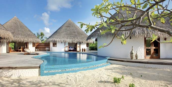 Poolbereich, Hideaway Palace, Two Bedroom Family Villa with Pool, Hideaway Beach Resort & SPA