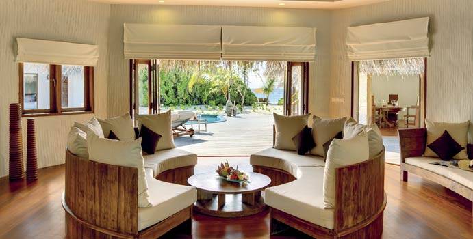 Wohnen, Hideaway Palace, Two Bedroom Family Villa with Pool, Hideaway Beach Resort & SPA