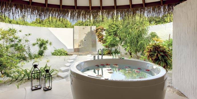 Bad, Hideaway Palace, Two Bedroom Family Villa with Pool, Hideaway Beach Resort & SPA