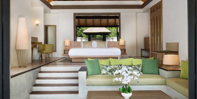 Wohnen, Beach Deluxe Bungalow, JA Manafaru