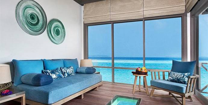 Wohnen, Sunrise Water Villa, JA Manafaru