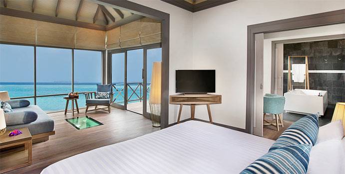 Einrichtung, Sunrise Water Villa, JA Manafaru