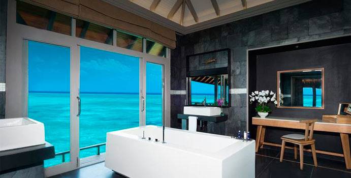 Badezimmer, Grand Water Two Bedroom Suite, JA Manafaru