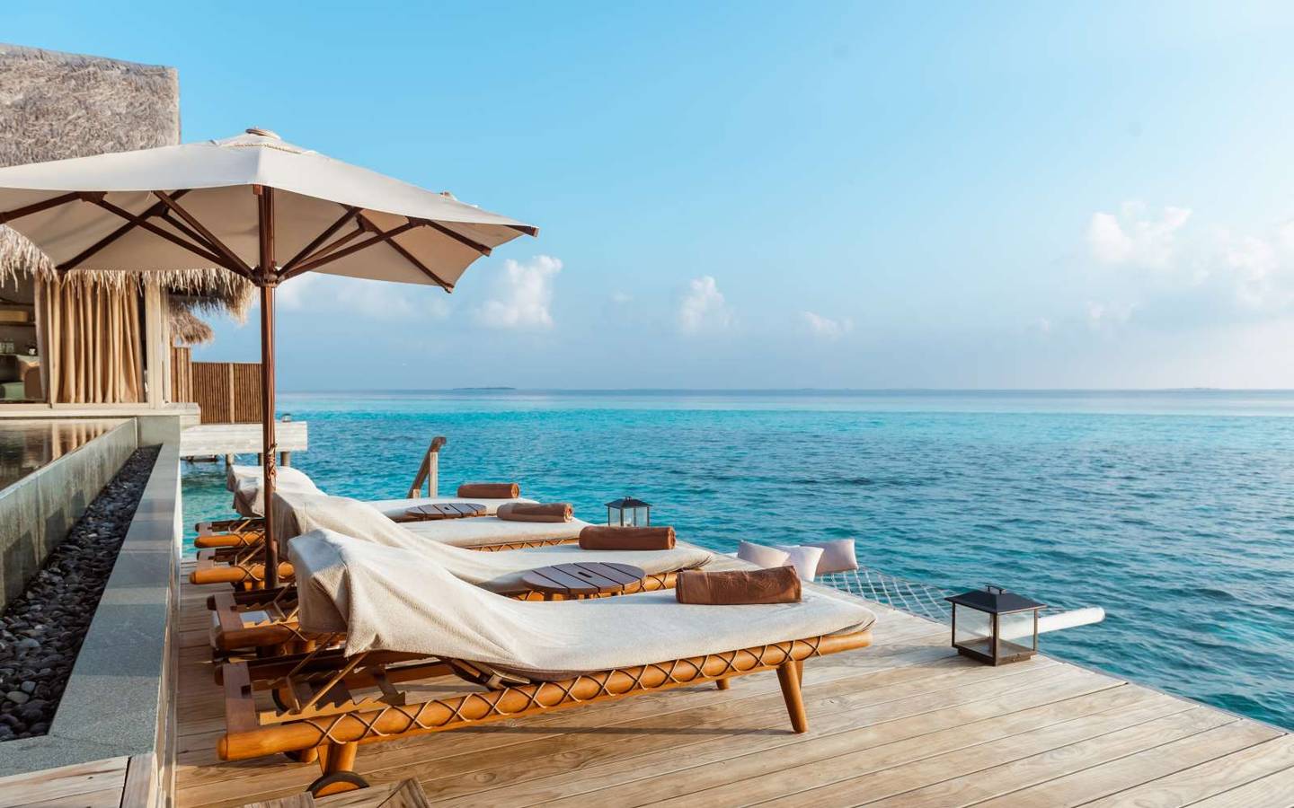 Two Bedroom Water Villa with Pool