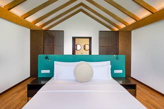 Nooe Maldives - Duplex Overwater Villa - Bedroom3