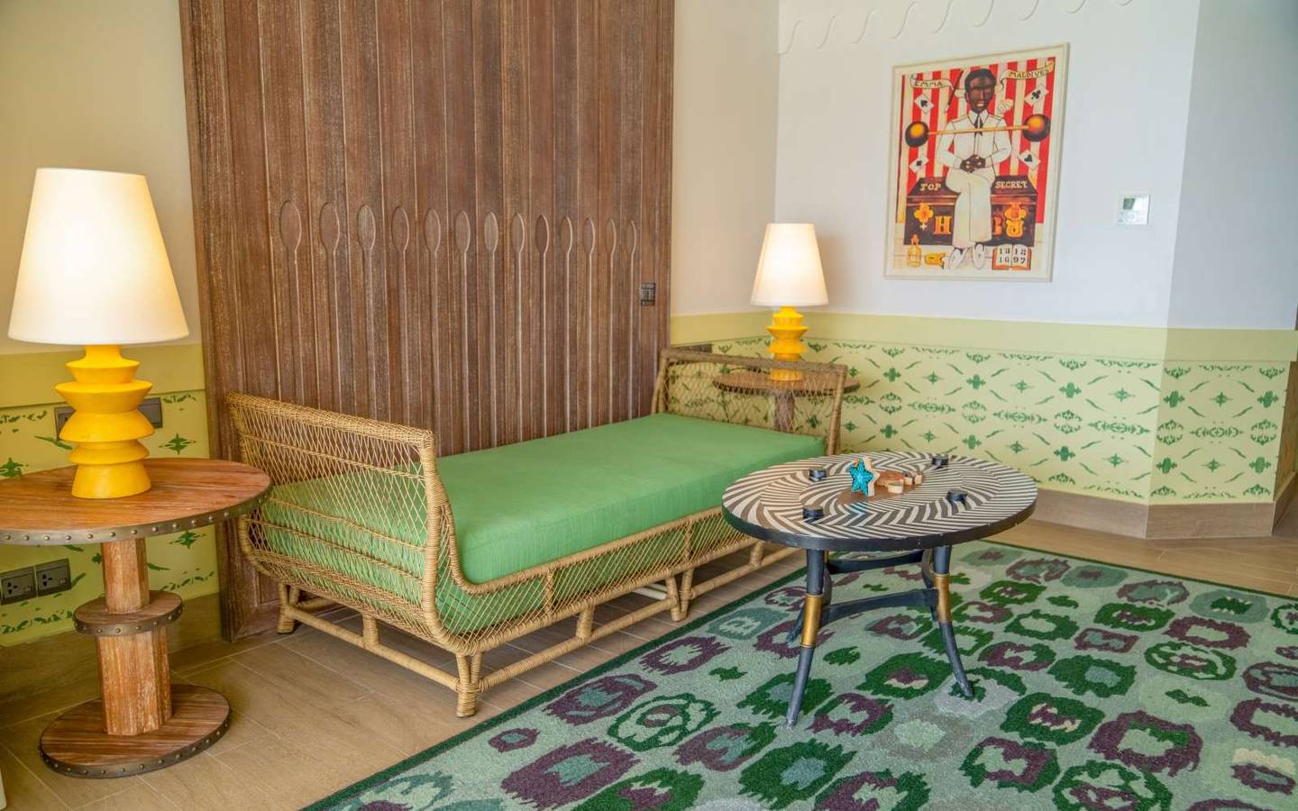 Junior Beach Suite mit Pool, SAii Lagoon Maldives