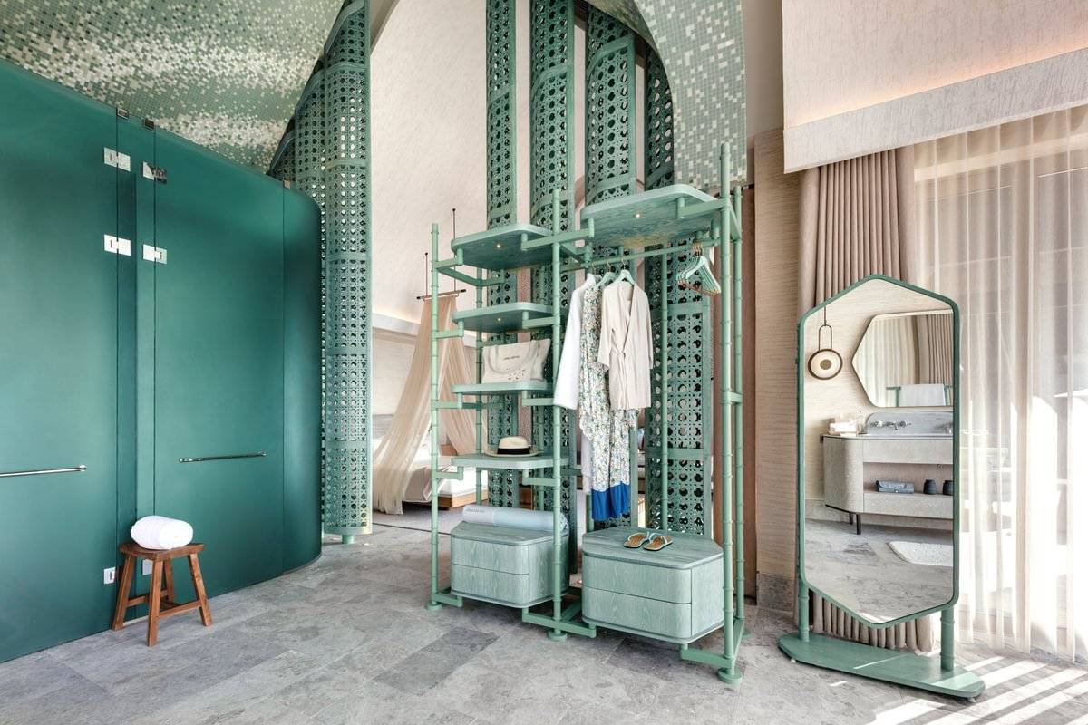 JOALI BEING | Grand Ocean Pool Villa | Badezimmer