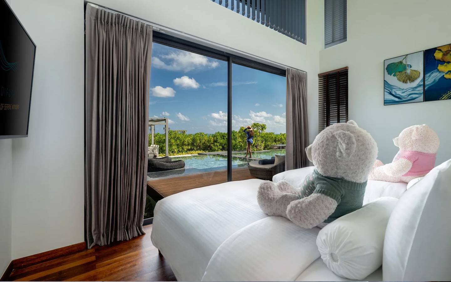 Madifushi_Private_Island_Maldives_Bella_Six_Villa_Sleeping