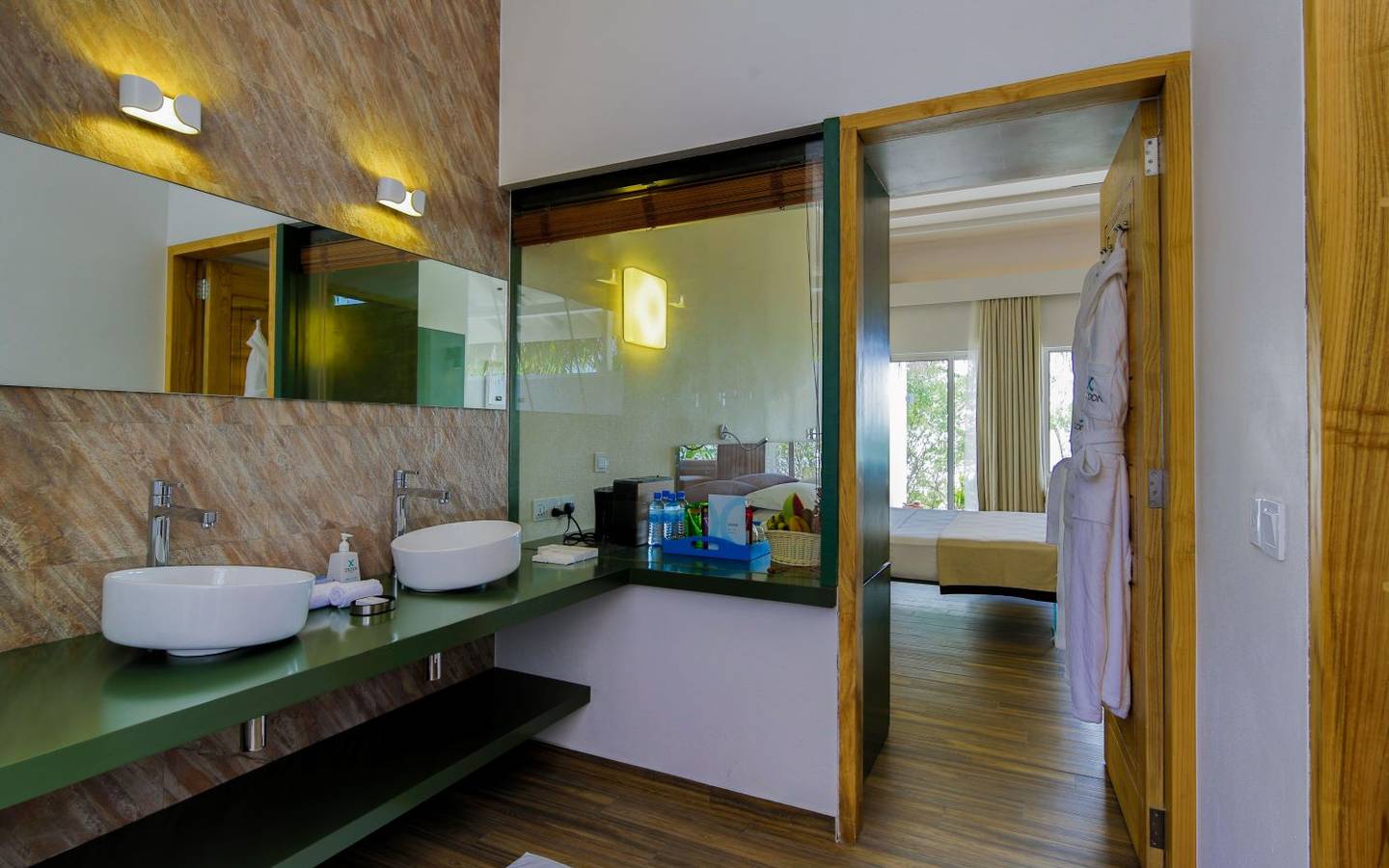 Cocoon Maldives, Beach Villa, Badezimmer