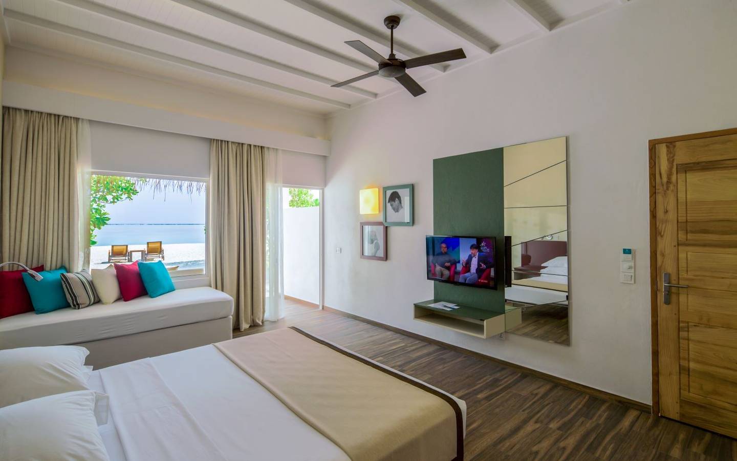 Cocoon Maldives, Family Beach Villa, Wohnen