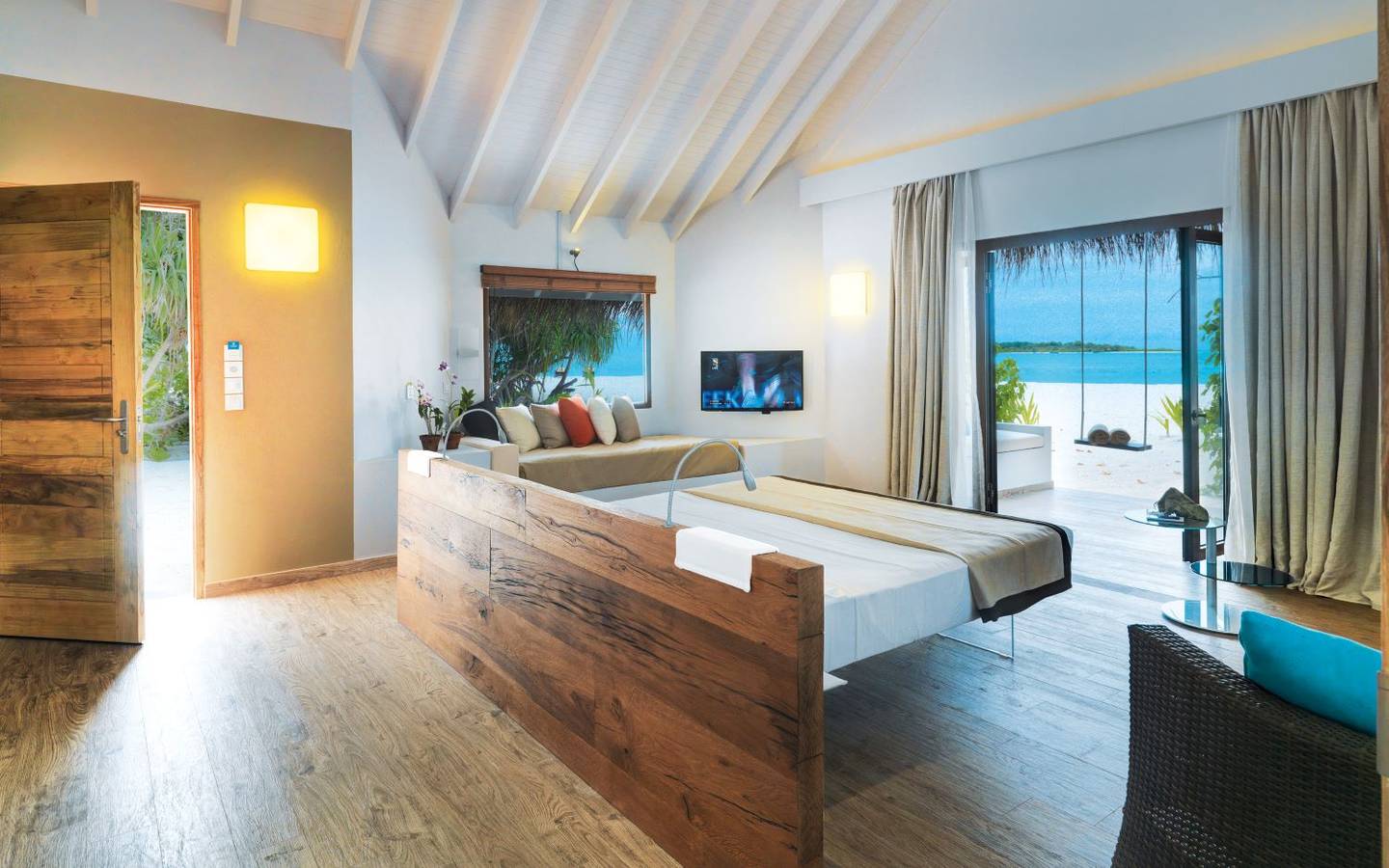 Cocoon Maldives, Beach Suite, Wohnen