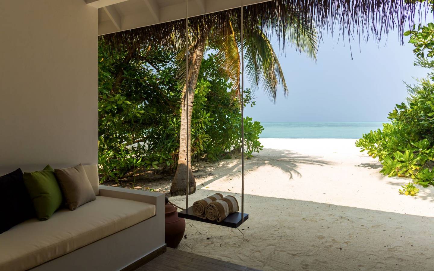 Cocoon Maldives, Beach Suite with Pool, Ausblick