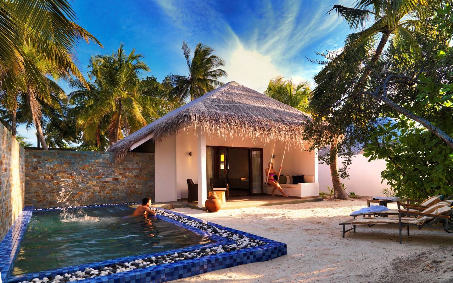 Cocoon Maldives, Beach Suite with Pool