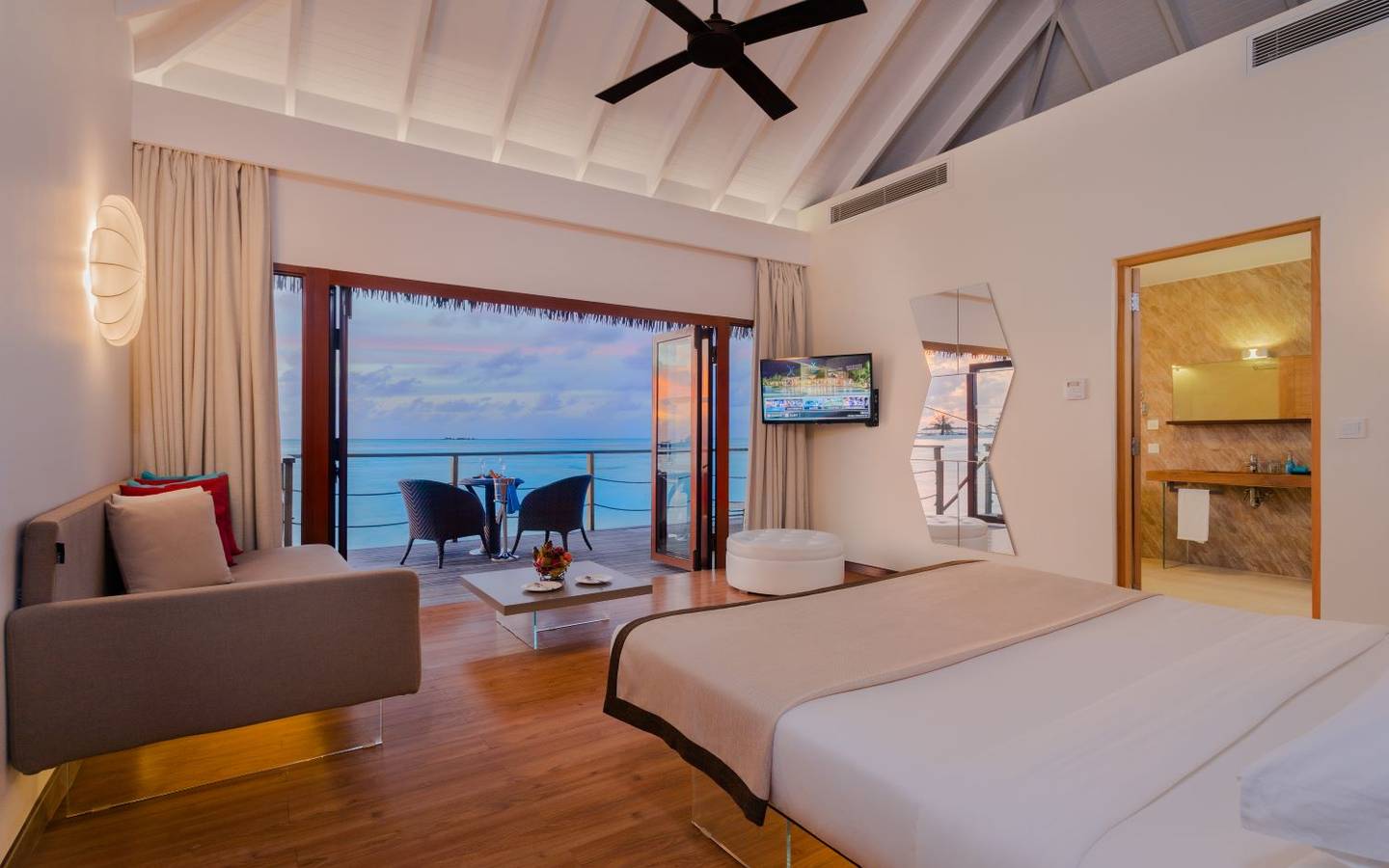 Cocoon Maldives, Lagoon Villa, Wohnen