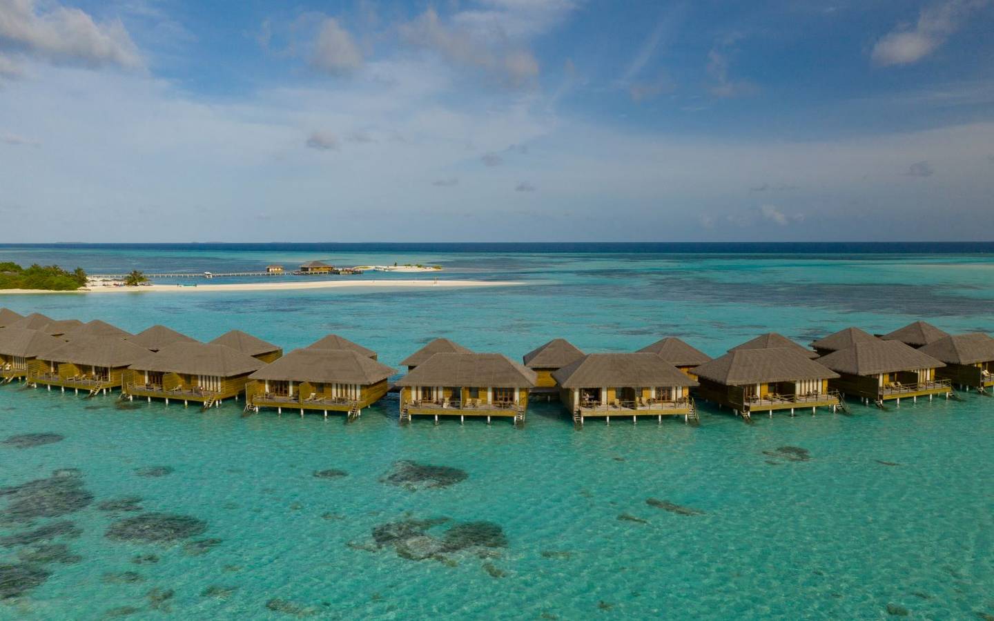 Cocoon Maldives, Lagoon Villa, Jetty
