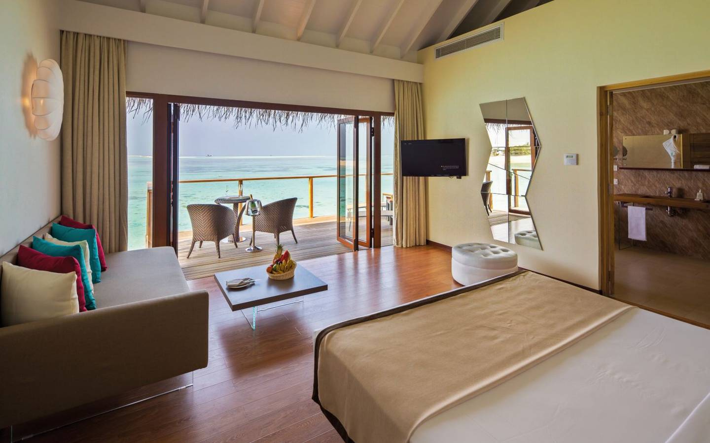 Cocoon Maldives, Lagoon Suite, Wohnen