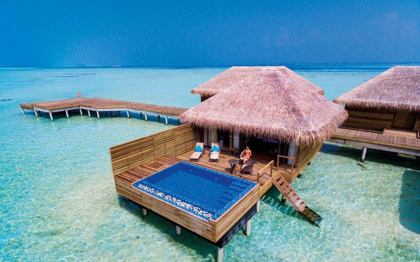 Cocoon Maldives, Lagoon Suite with Pool