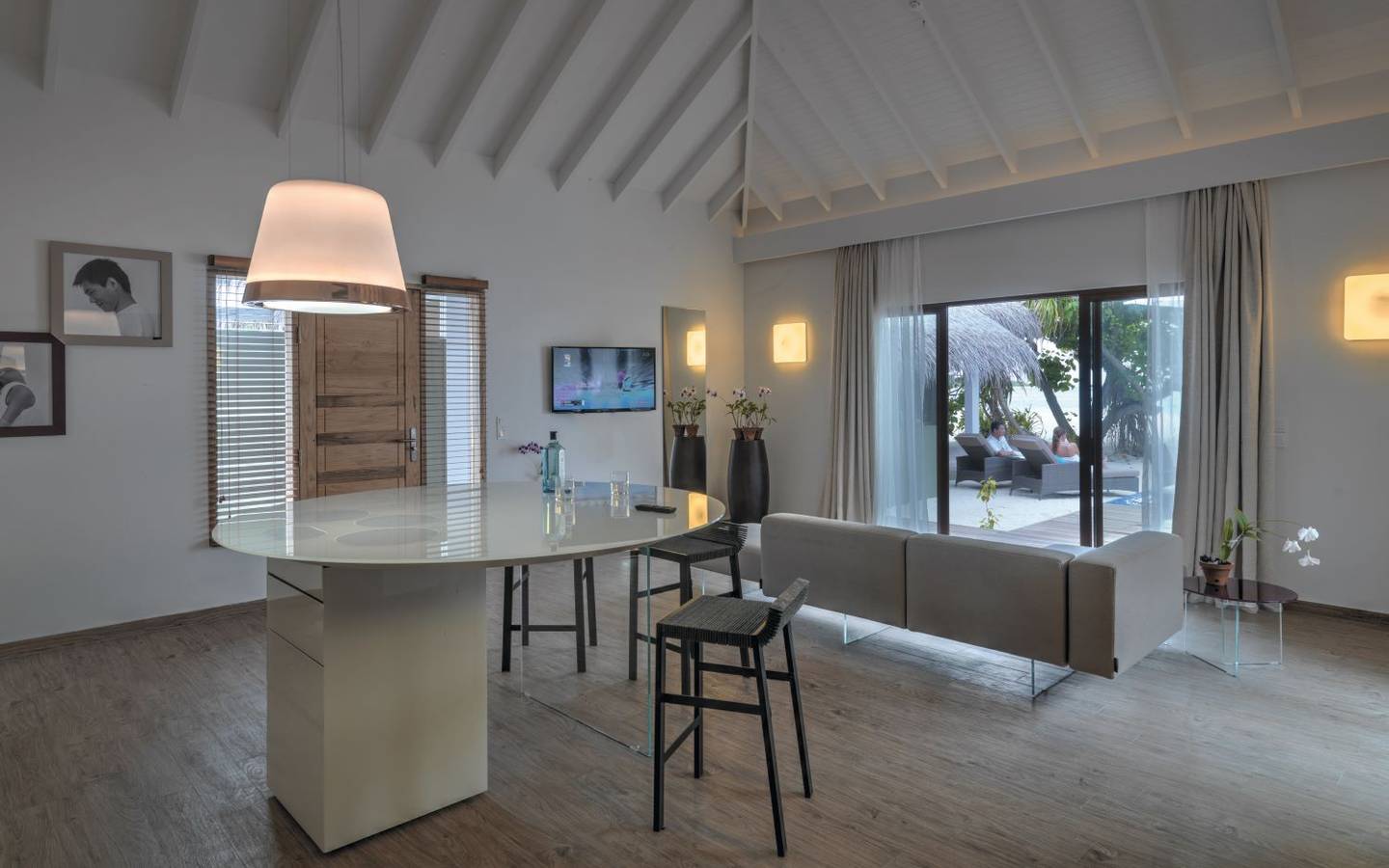 Cocoon Maldives, Cocoon Suite, Wohnen