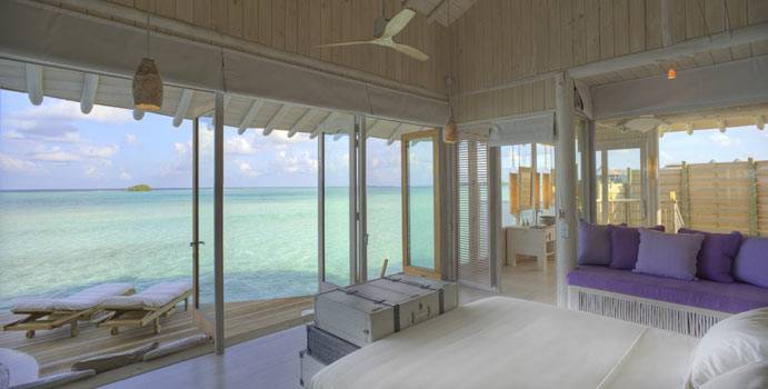 Wohnen,1 Bedroom Water Retreat, Soneva Jani