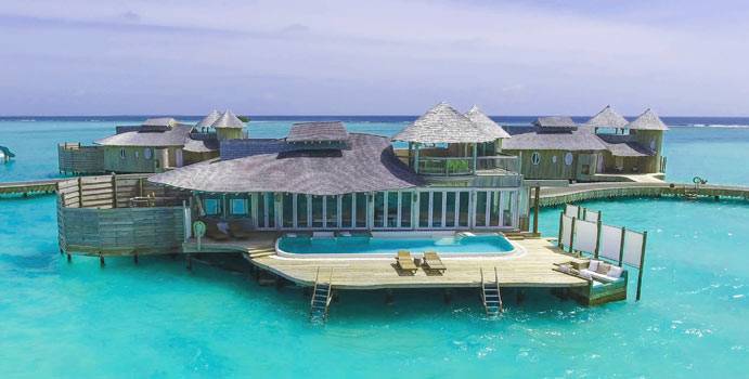 1 Bedroom Water Retreat, Soneva Jani