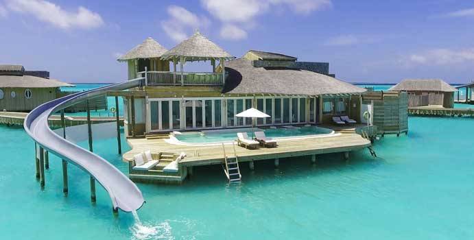 1 Bedroom Water Retreat with slide, Soneva Jani